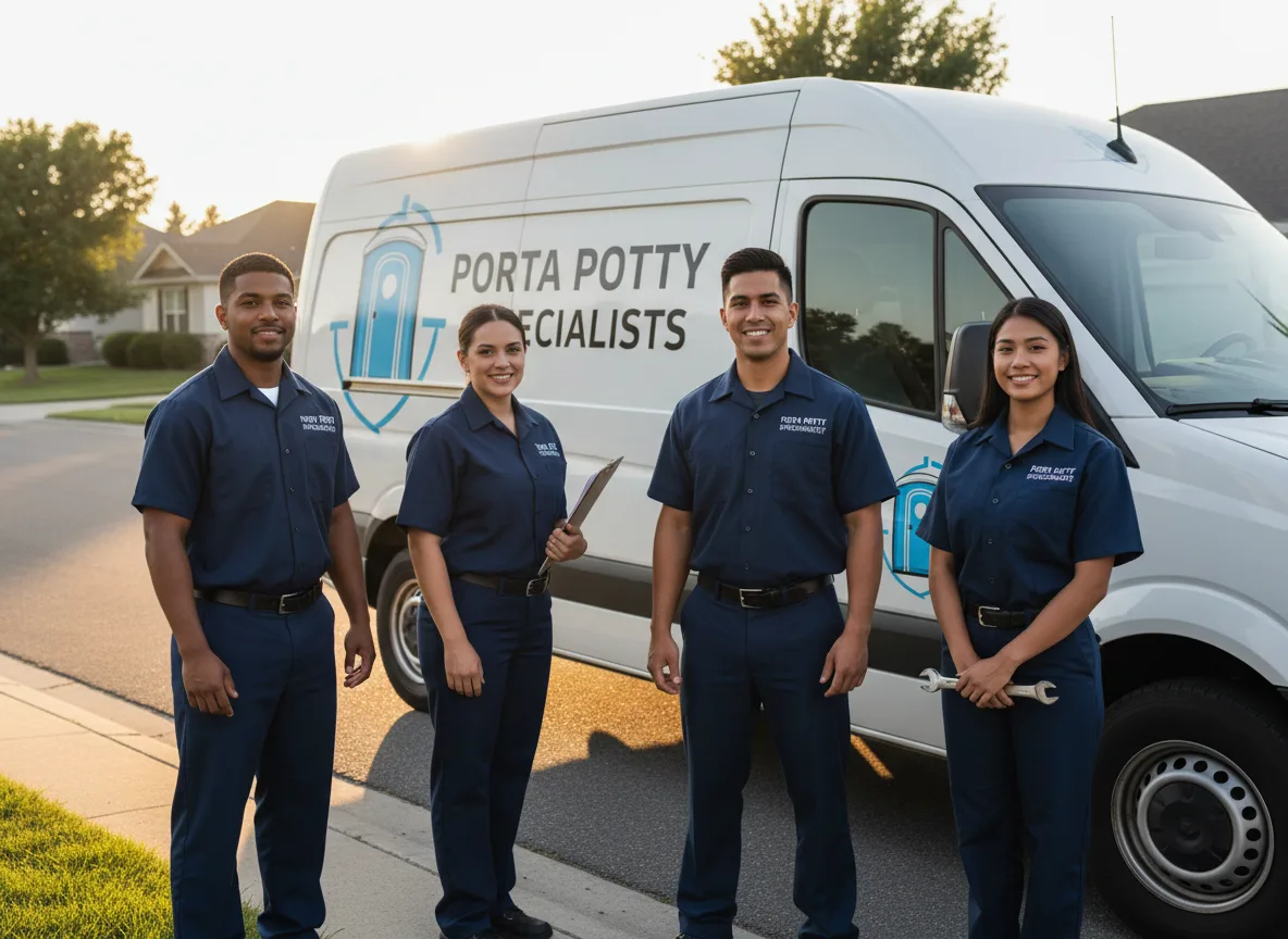 Portable Toilet Rental company in Five Points, TN